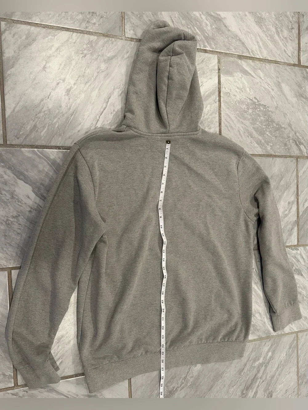 Timberland Mens Gray Pullover Hooded Sweater Size XL Regular Fit